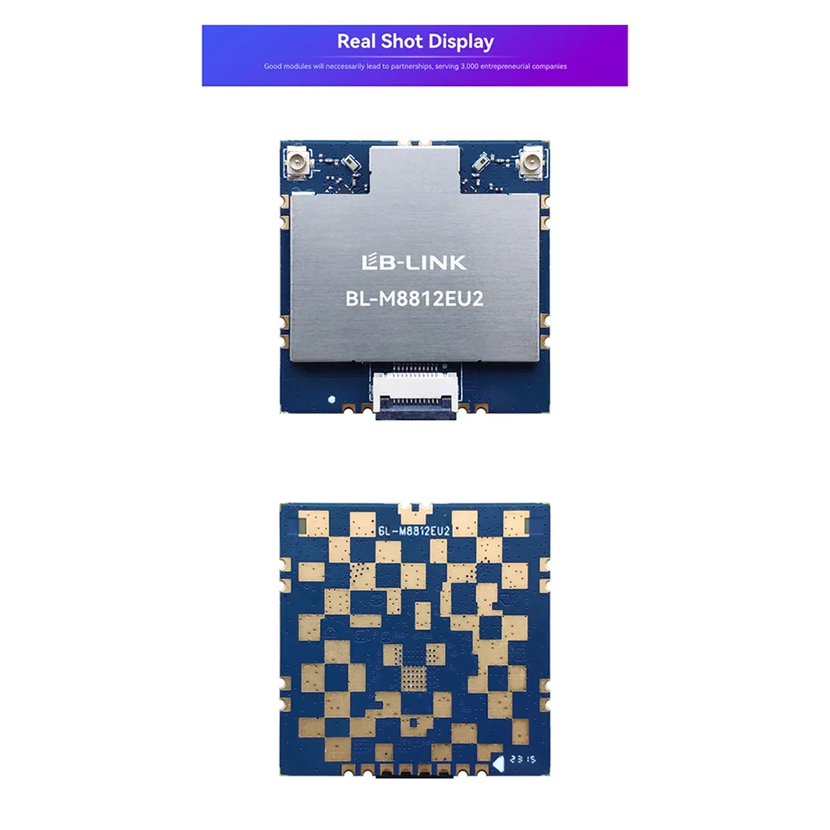 LB-LINK Mapping Module BL-M8812EU2 High-Power with FEM Wireless 5G WiFi