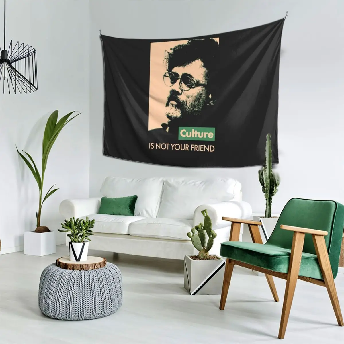 Настенный гобелен Теренс МакКна полиэстер