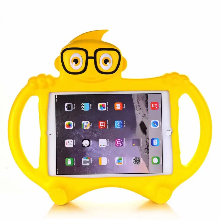 

Cartoon Kids Safe Shockproof EVA Tablet Shell for Ipad 6 5 Air 2 Case 1 9.7" Skin Desk Stand Holder Back Cover