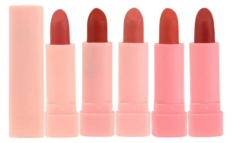 

Lipstick Moisturizing Waterproof Long Lasting Lip Gloss Pigment Glossy Mirror Natural Velvet Non Stick Colors Lip Tint for Lips