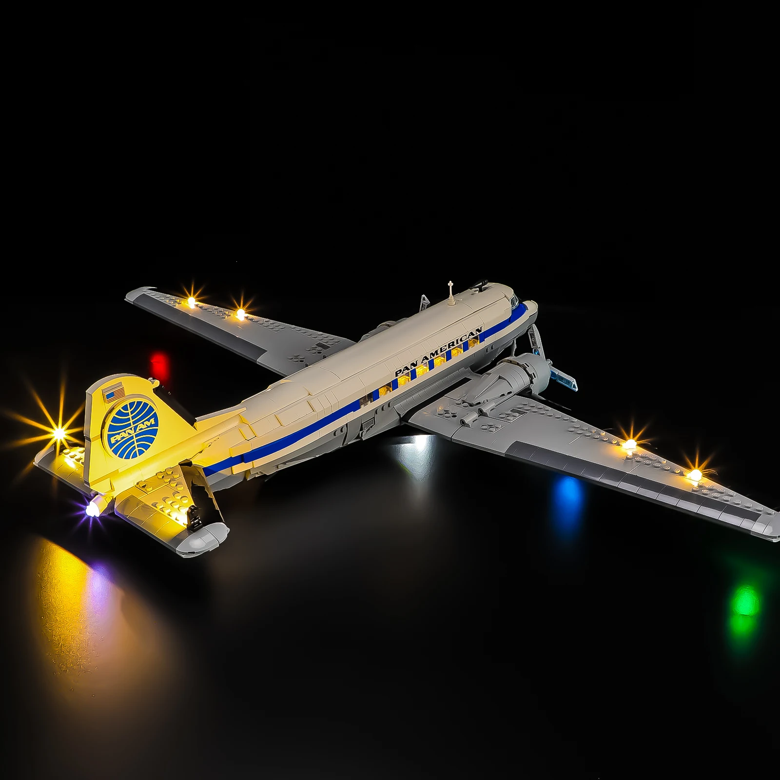 Фото Высококачественный набор светодиодного освещения для конструктора Lego 11378 (только светодиоды, без блоков-моделей) – созданный для долговечности и высокого качества №5