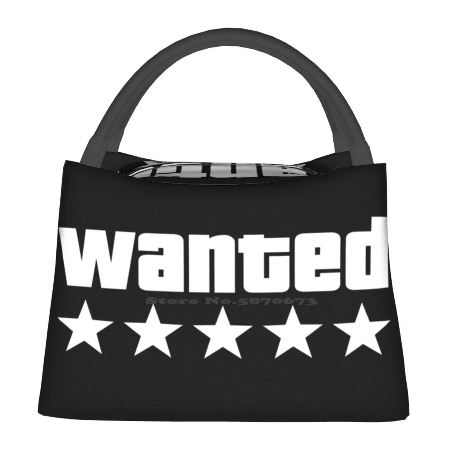 

Сумка для обеда с термоизоляцией и V-образным вырезом