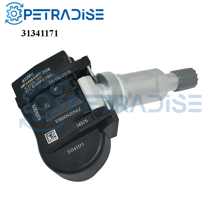 Новый датчик давления в шинах TPMS для Volvo XC60 XC70 C30 C70 S60 S80 V60 V70 автозапчасти OEM 31341171