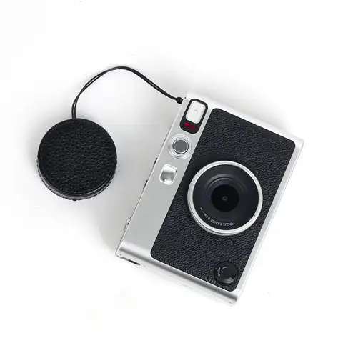 Крышка объектива из искусственной кожи CUJMH для Instax Mini EVO