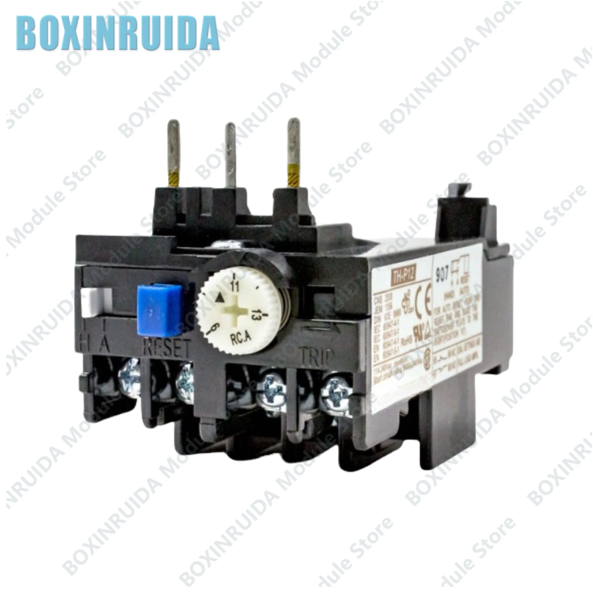 Совершенно новое оригинальное реле защиты от термической перегрузки TH-P12PP 3.4-5.4A