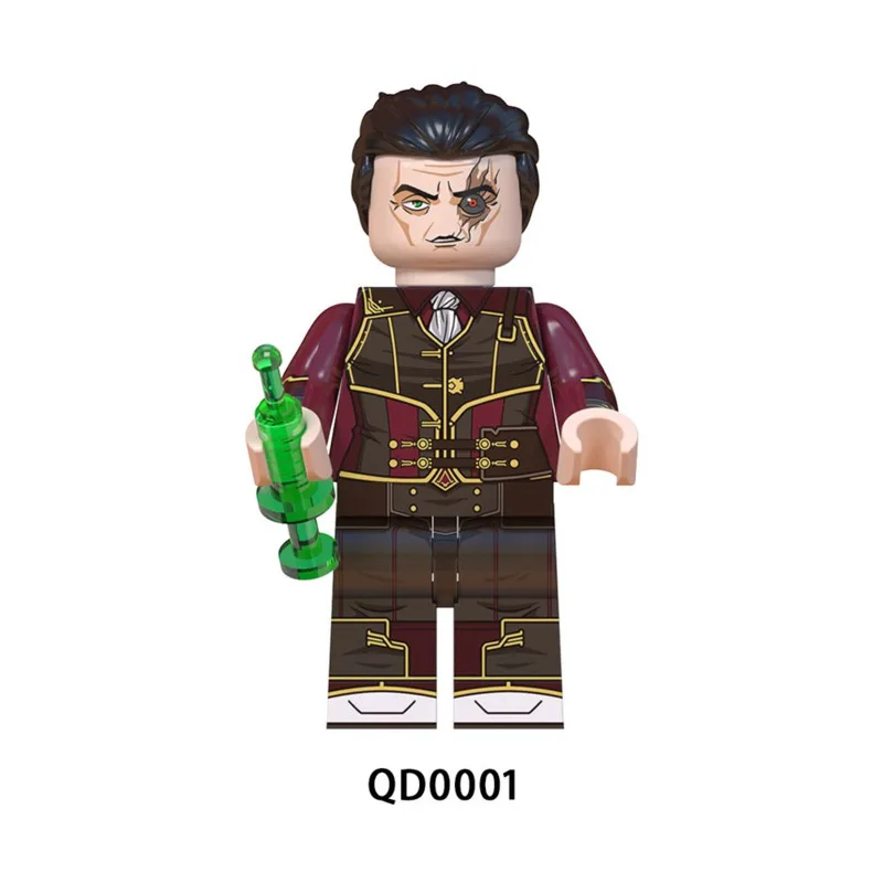 Статуэтка Аниме ARCANE Jinx Jayce Vi