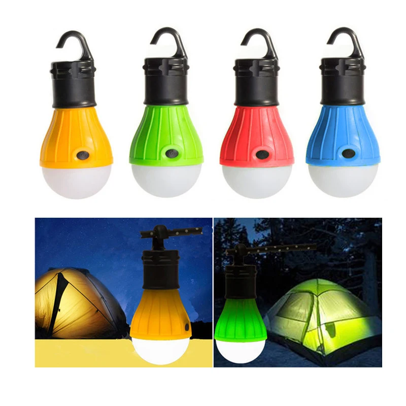 Mini Portable Lantern Emergency light Bulb Hurricane Emergency camping outdoor Camping tent accessories Outdoor beach tent light