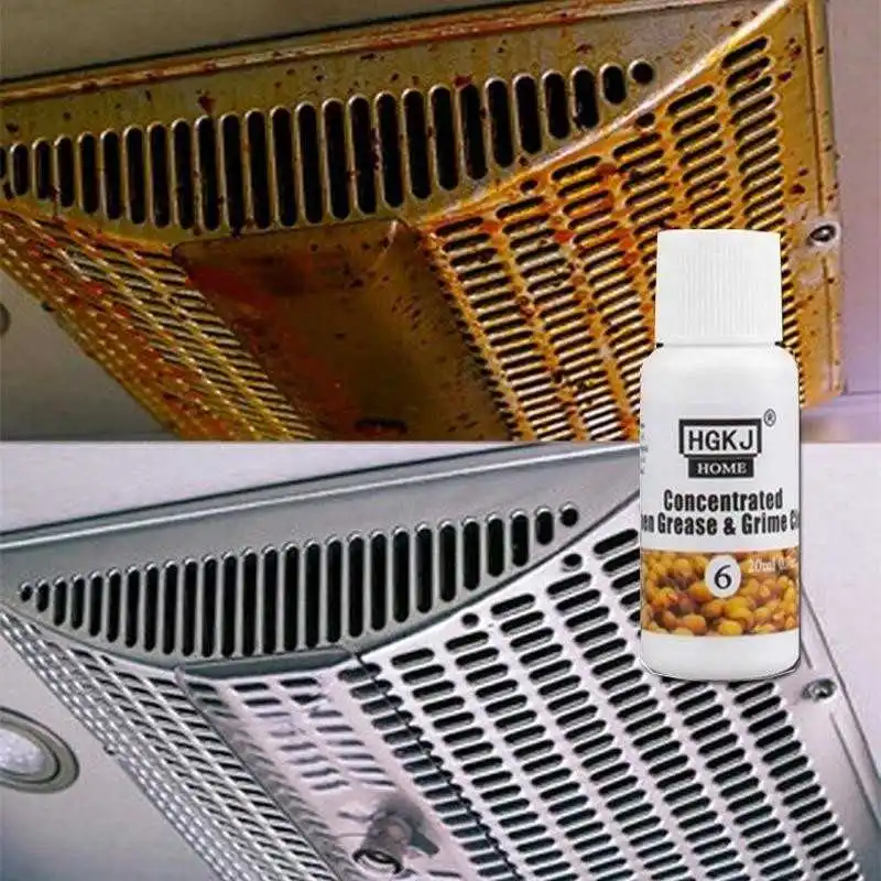 

50ml/20ml Kitchen Grease Remover Concentrate Cleaner Multi-Purpose Foam Detergent Grime