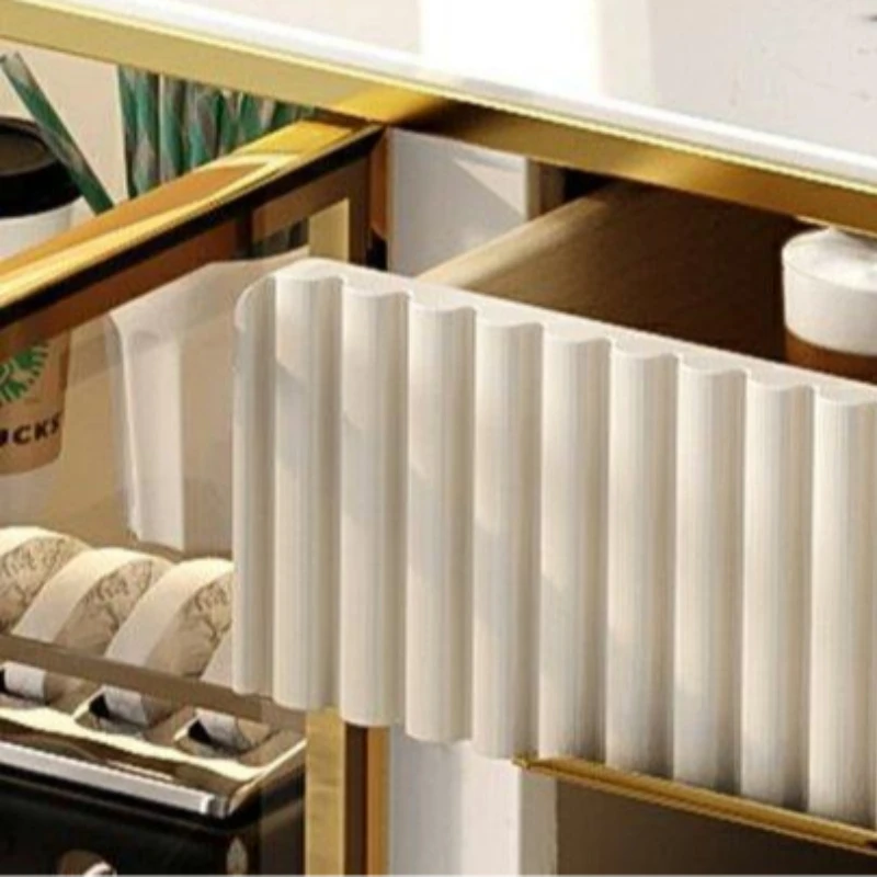 Скандинавские современные шкафы для гостиной минималистичный шкаф с открытой