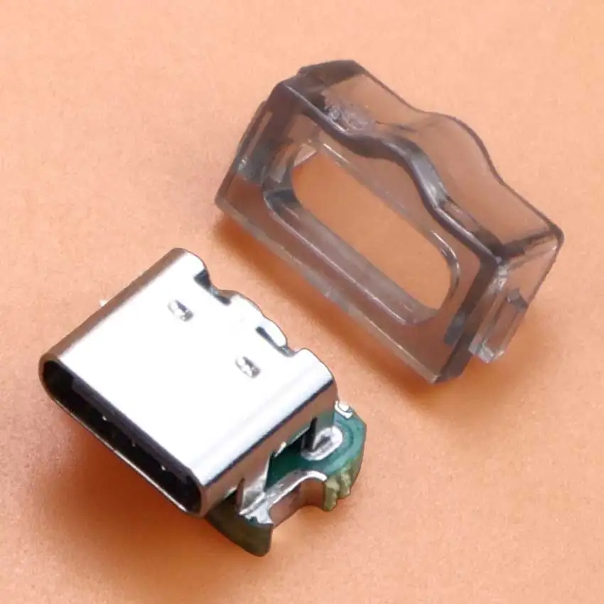 Фото JCD 1 шт. Новый улучшенный комплект USB Type-C для зарядки, разъем Type-C (гнездо) для Gameboy Advance GBA SP №5