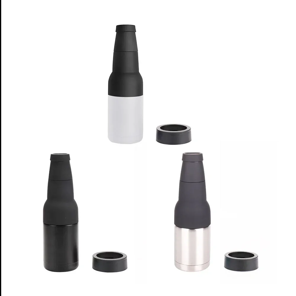 Изолированный охладитель для банок с двойными стенками и открывалкой пива