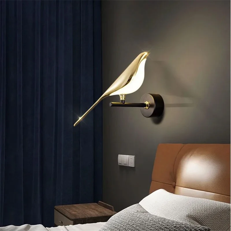 Современный стиль Спутник настенный светильник Ramalho художественный декор для