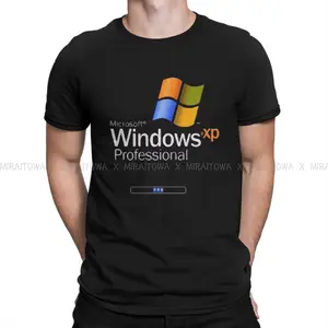 Windows xp Tシャツ,面白いスタルジア,記念,白 - AliExpress