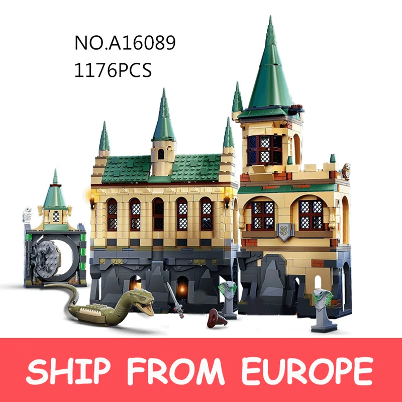 

A16089 Building Model Toys Movies Chambers of Secrets Blocks Kits for Children Friends Birthday Gifts Assembly Bricks Set