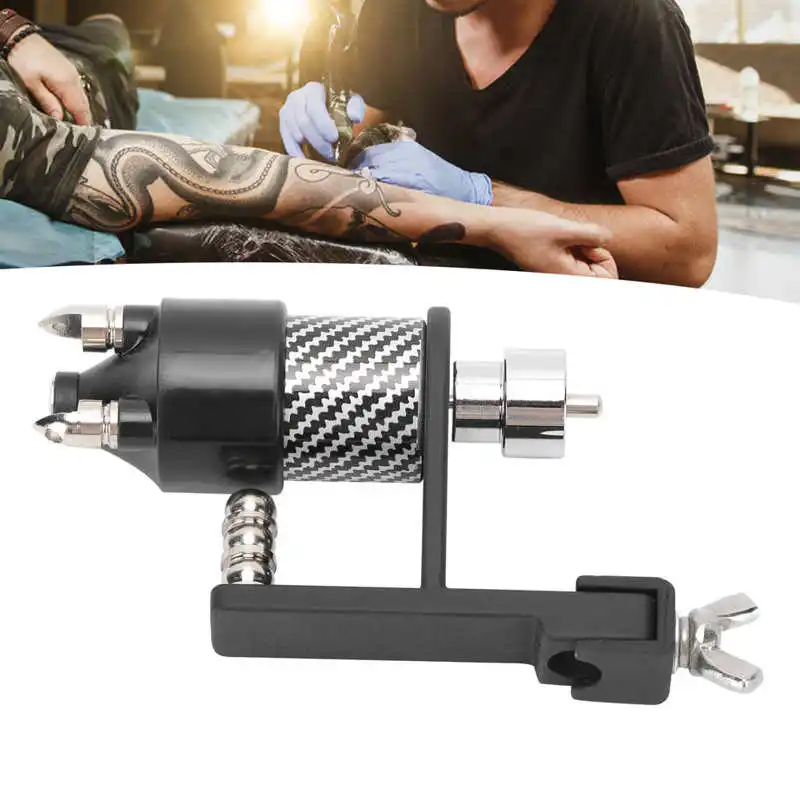 

Dual Interface Tattoo Machine Liner Shader Motor Tattoo Machine DC / Hook Line Interface Microblading Permanent Tattoo Device