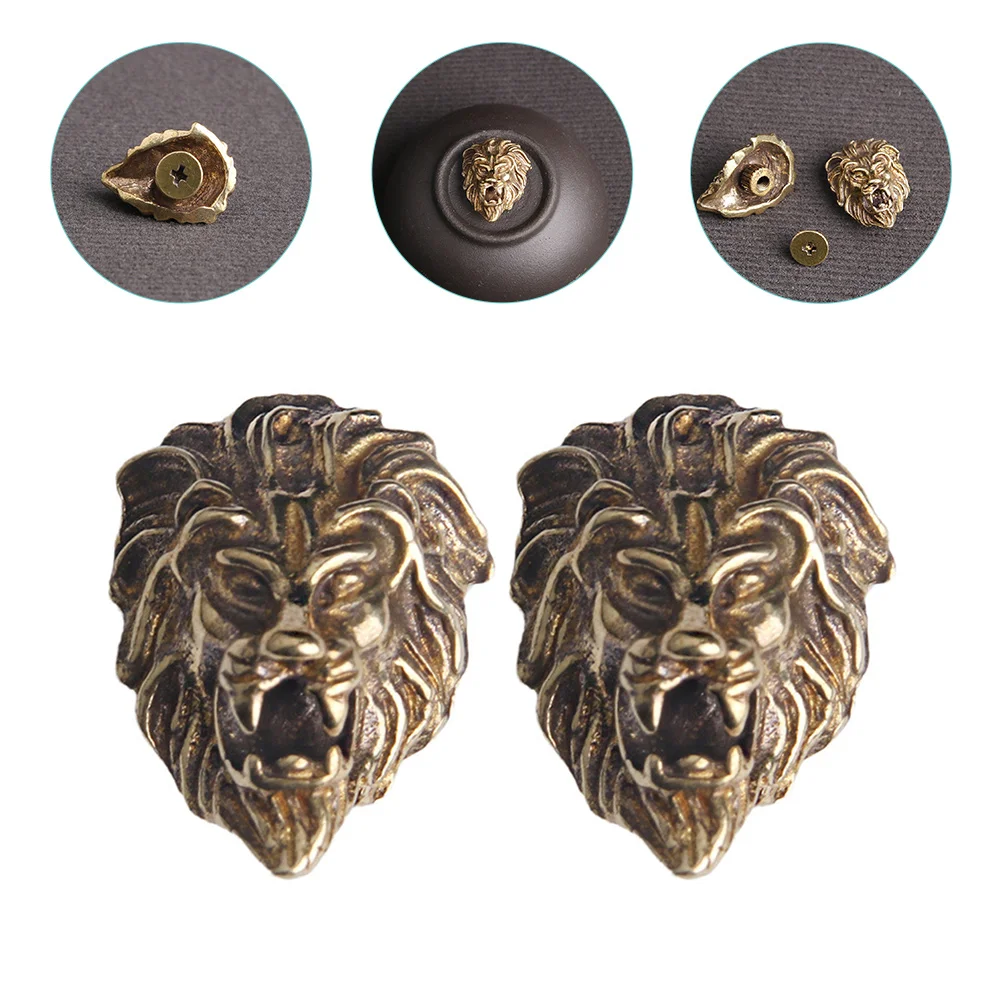 

2pcs Fastener Decorative Buttons Style Buttons for DIY Jackets