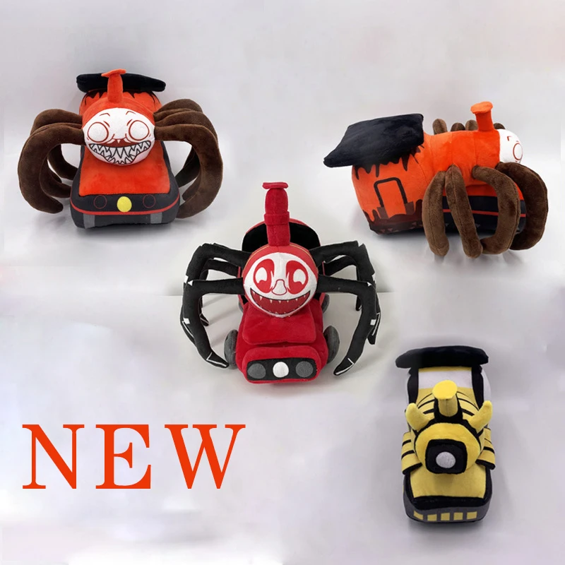 

HOT New Choo-Choo Charle plushc Plush Toy Cute Plush Toy Dolls Throw Pillow Home Decor Cosplay Birthday Gifts Child