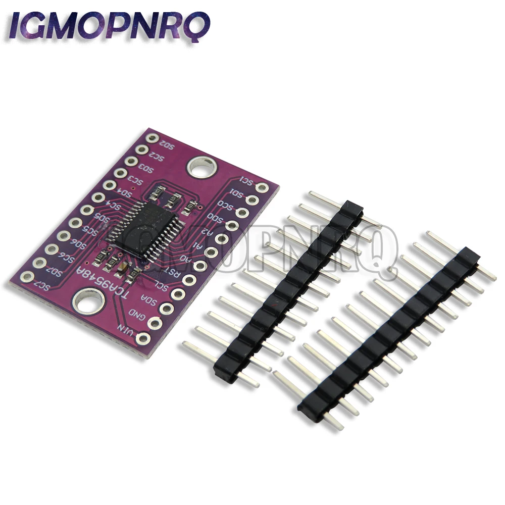 TCA9548 CJMCU- 9548 TCA9548A 1-8-8-полосная многоканальная плата расширения I2C модуль макетная плата Новинка