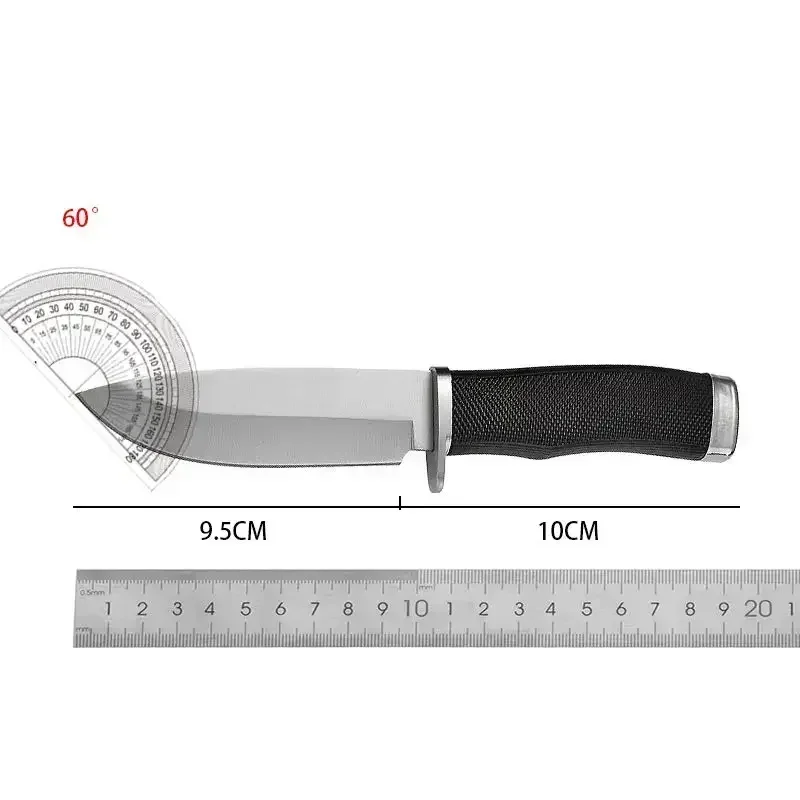 Новинка 2024 высокопрочный прямой нож для использования на открытом воздухе