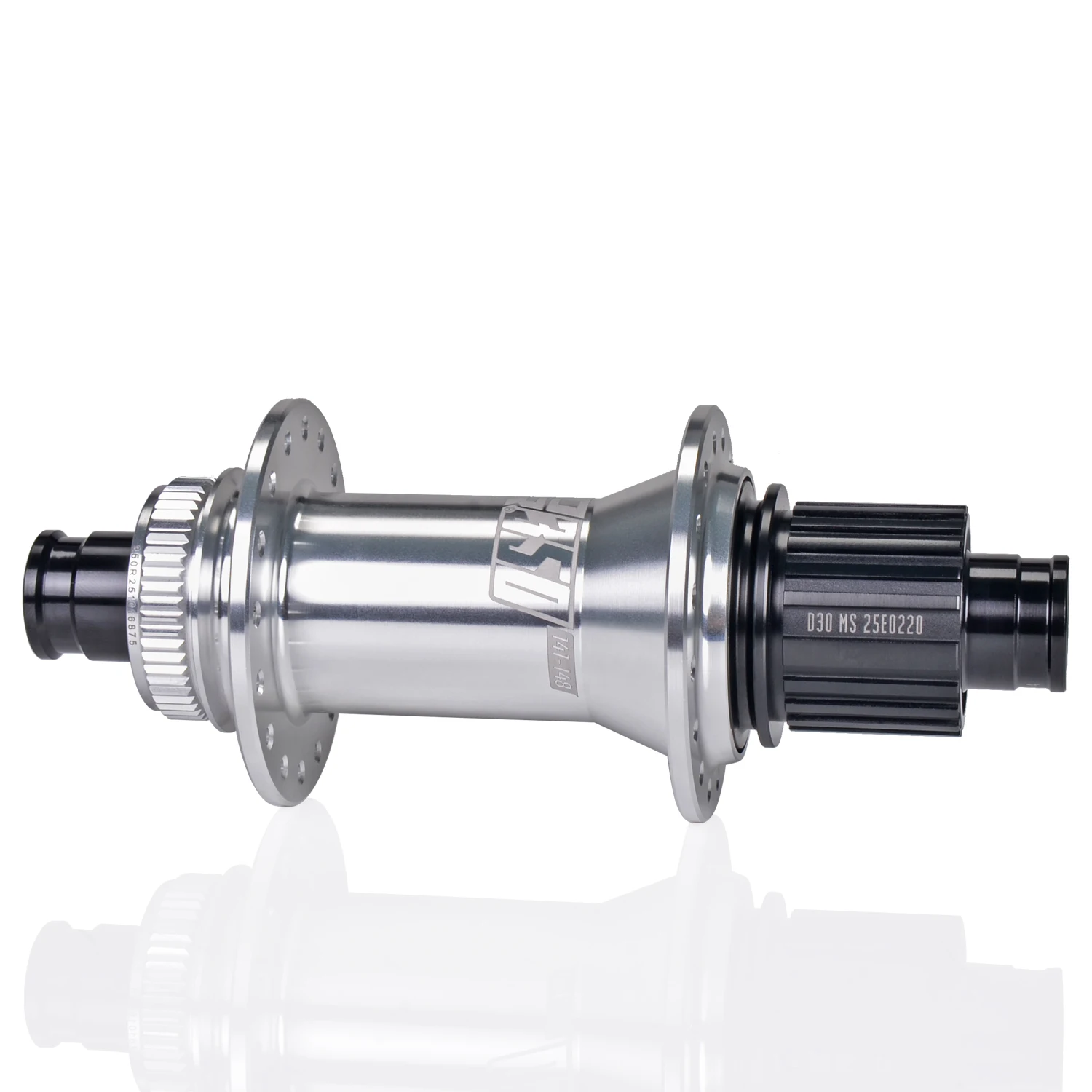 Фото Велосипедная втулка Koozer 350 MTB, задняя, Center Lock, 12x148 мм, Boost HG XD MS 8-12 скоростей, 32 отверстия, ось из хромомолибденовой стали 5x141, быстросъемная, запчасти для велосипедов, механизм Ratchet №4