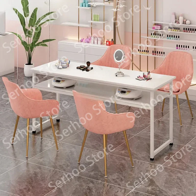 Маникюрный Стол простой и двойной japonaise столы для профессиональной носки мебель