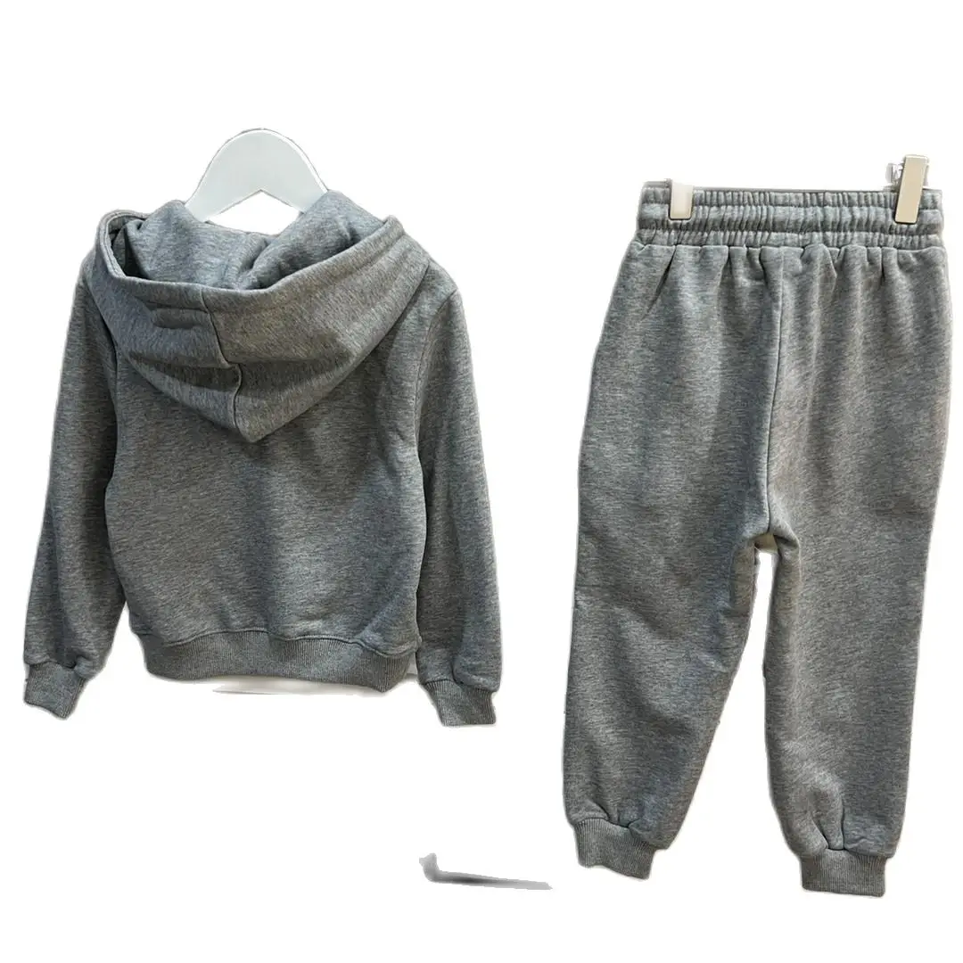

2022 New Children's Suit, hooded Jacket Design, Easy to Wear and take off, Comfortable to Match with Fabric