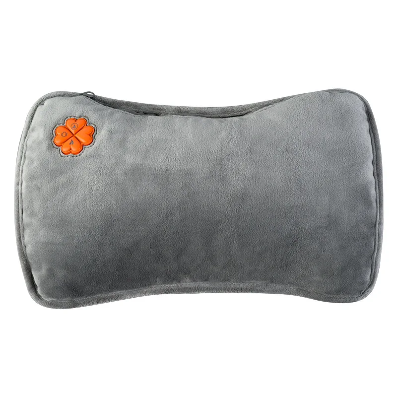 

Electric Hot Water Bag Graphene Hand Warmer Massage Function Heat Bottle Heat Pack Warmer Water Bottle Cute For Others As Gift