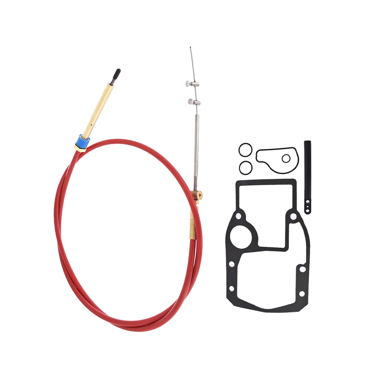 

Lower Shift Cable Assembly Kit for OMC Cobra Sterndrive Replaces 987661 Gasket