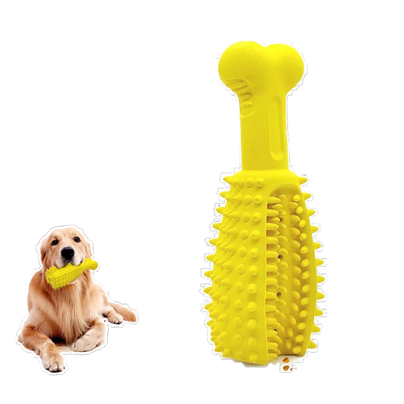

Toy for Small Dogs Rubber Toys Large Dog Toys Accessories Pet Supplies Training Behavior Aids Puppy Bite Resistant Teeth Clean