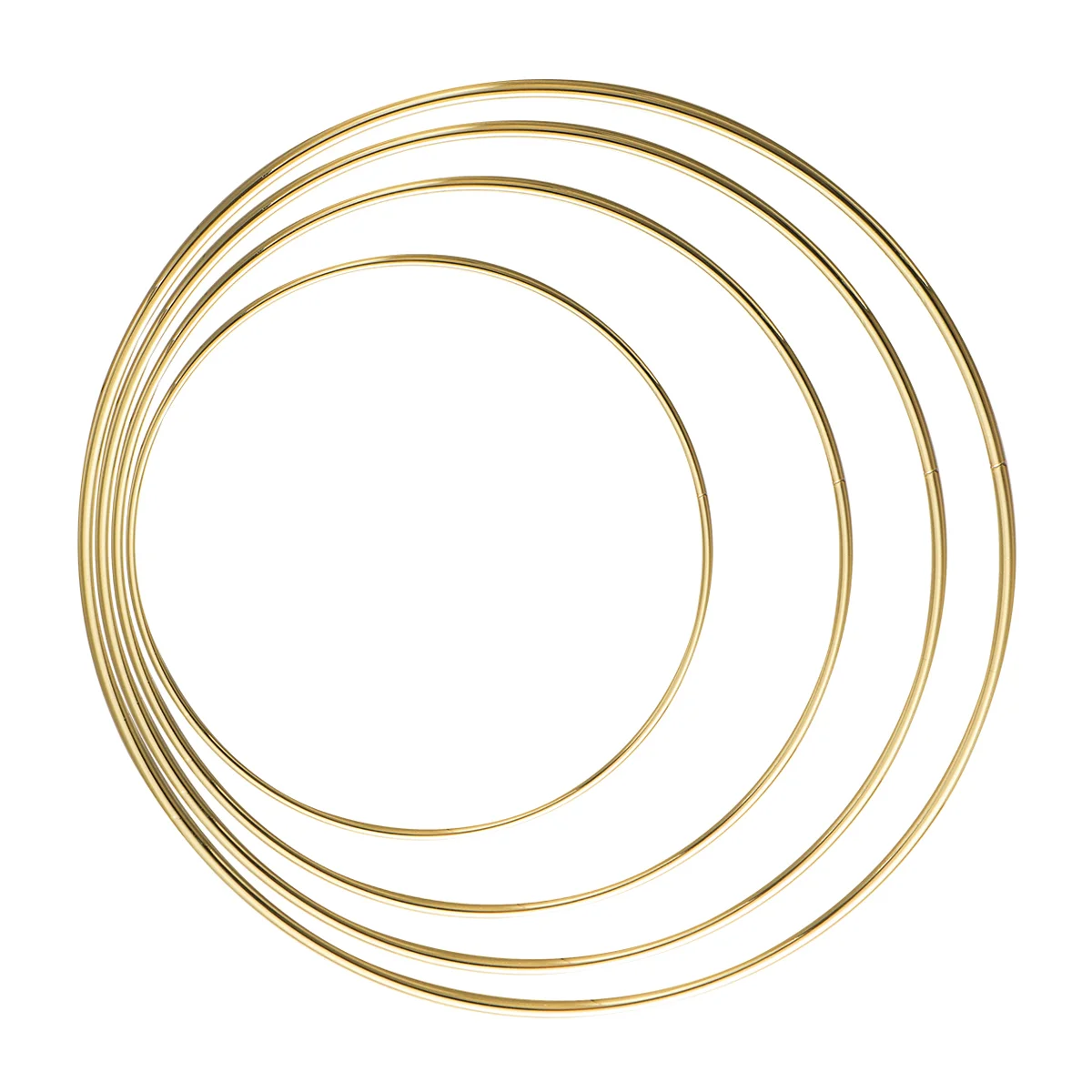 

4 Macrame Rings Diy Macrame Macrame Creations Ring Metal Wreath Ring Dream Catcher Hoops Dream Catcher Hoops