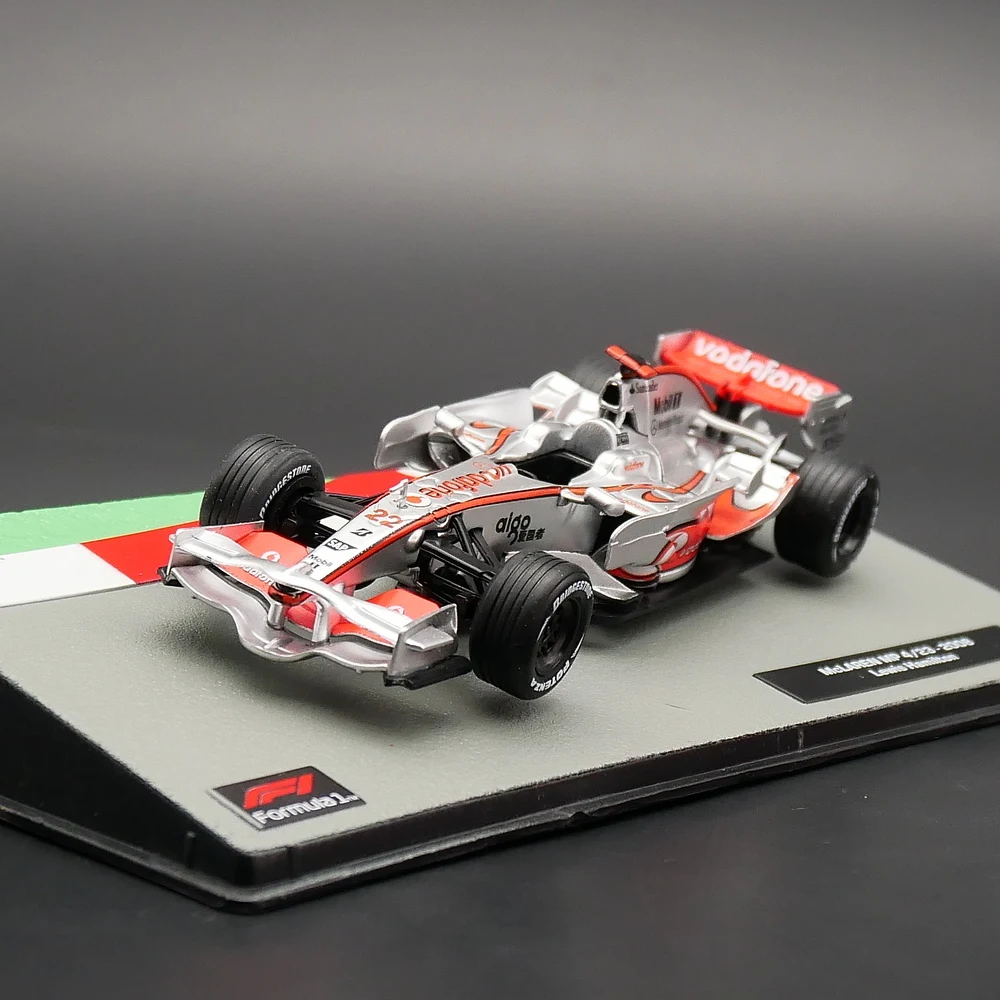 

Ixo 1:43 McLAREN MP4/23 2008 Lewis Hamilton Diecast Car Model Metal Toy Vehicle