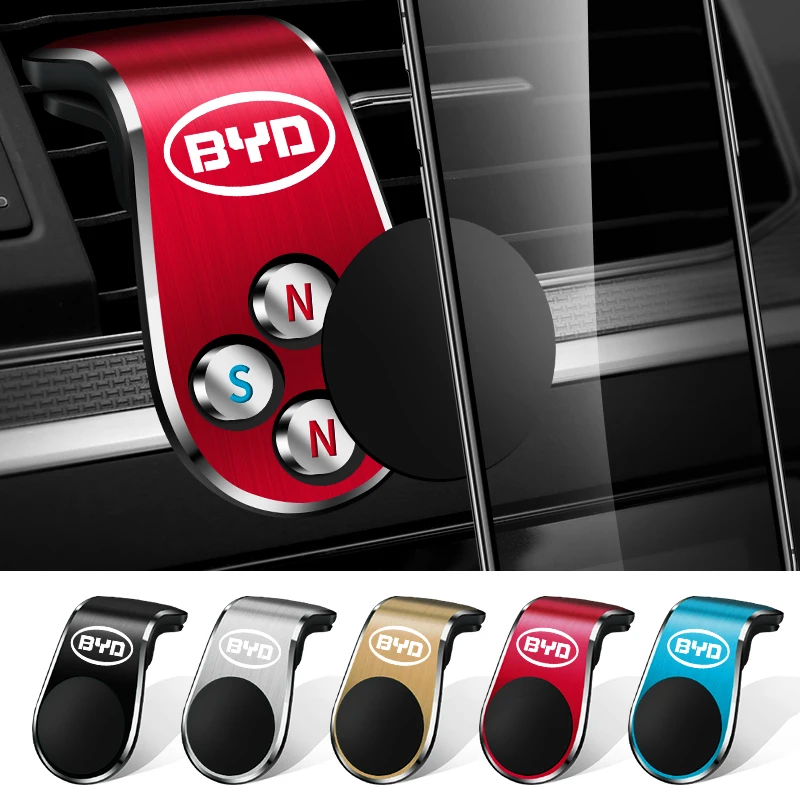

Automobile Magnetic Mobile Phone Holder GPS For BYD F3 S6 F0 Tang I3 S7 G3 E5 E2 E1 E3 E9 D1 S8 E6 L3 M6 Accessories Car Styling