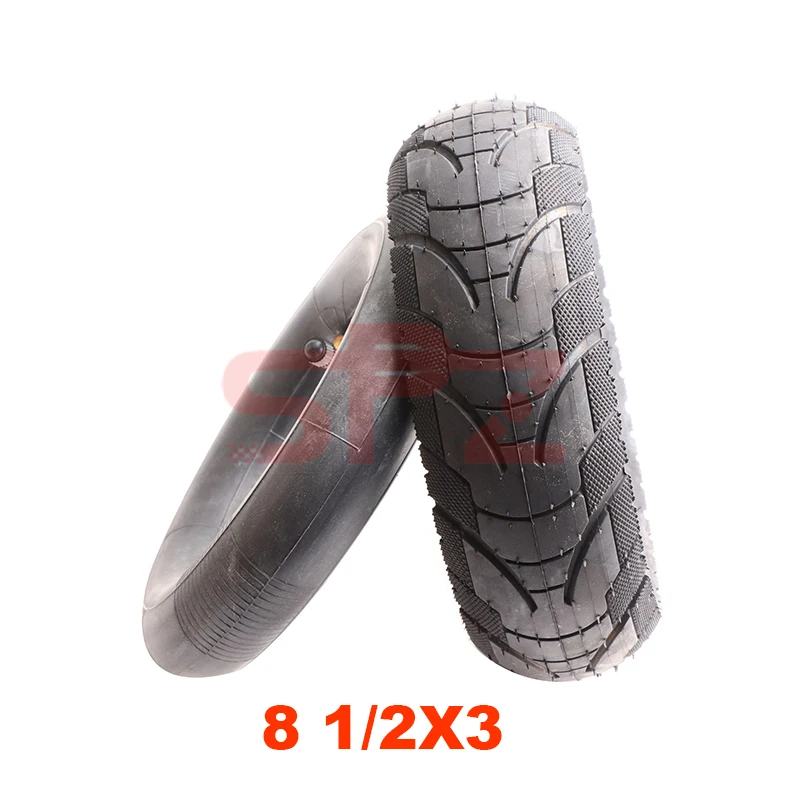 

Good Quality 8.5 Inch Pneumatic Tyres 8 1/2x3 8.5x3.0 Tire with Tube for Zero 8 Zero 9 VSETT 8 VSETT 9 Electric Scooters Tires