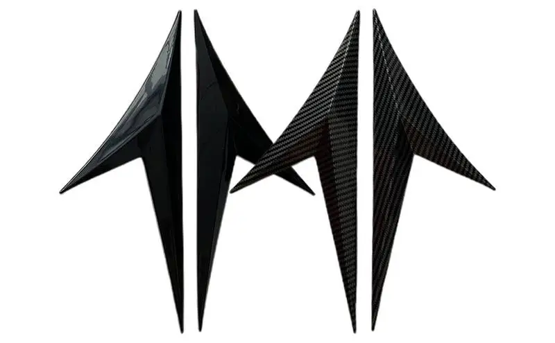 

2 шт., декоративные наклейки на крылья автомобиля