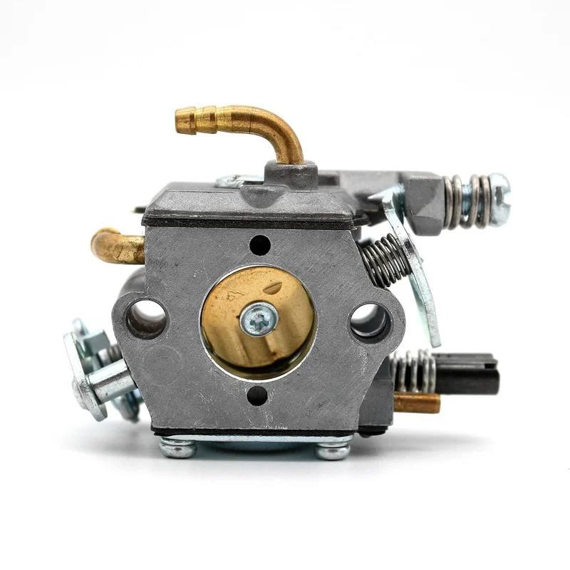 

Garden Tool Parts Accessories Automatic Carburetor with Copper Elbow for Gasoline Chainsaw 52cc 58cc