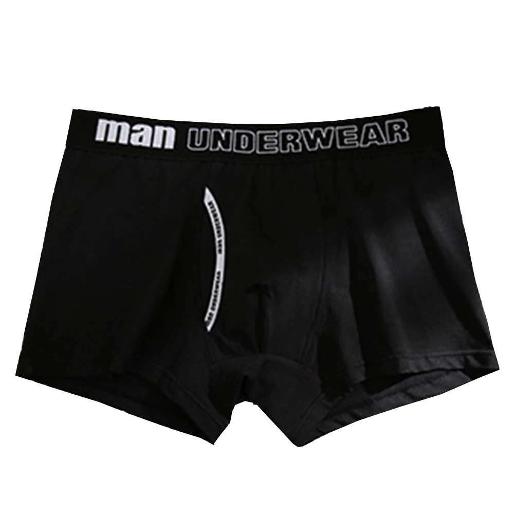 

Men Boxer Shorts Underwear Teenager Trunks U Convex Pouch Men Panties Cotton Breathable Gay Briefs Underpants Homewear For Man