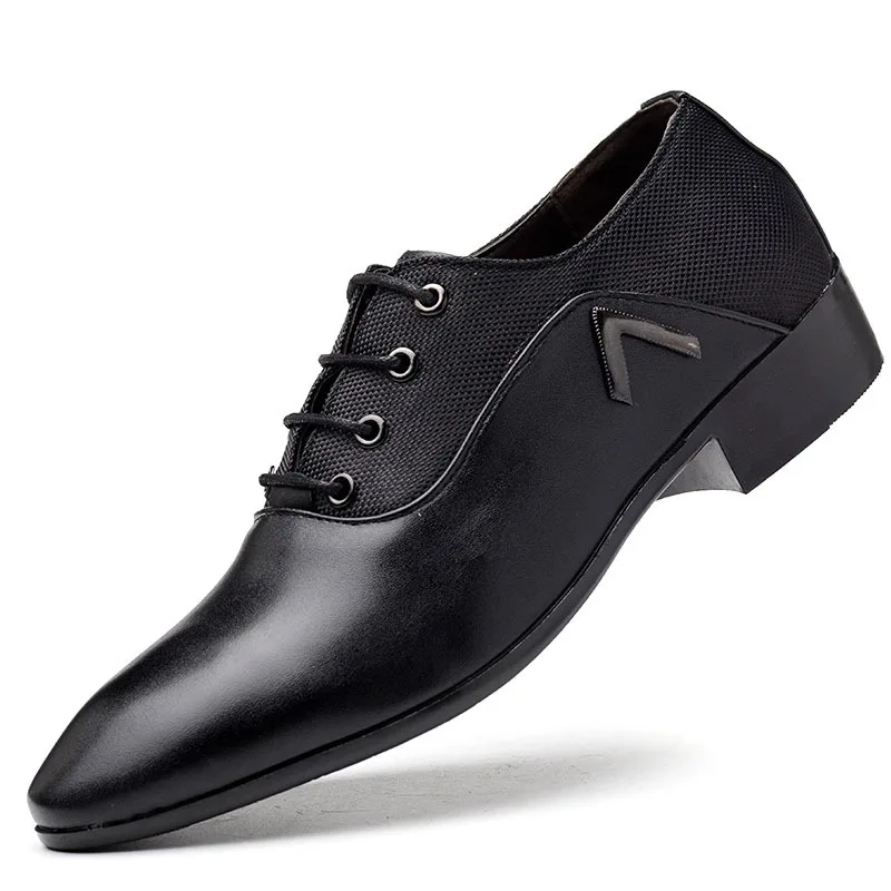 

Formal Shoes Mens Dress Shoes Leather Wedding Dress Man Oxford Shoes For Men Office Scarpe Uomo Eleganti Laarzen Dames