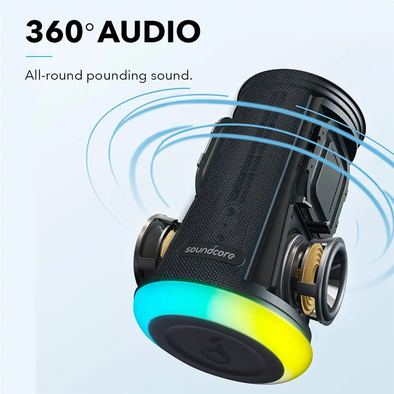 Bluetooth-Колонка Anker Soundcore Flare A3165 10 Вт IPX7 |