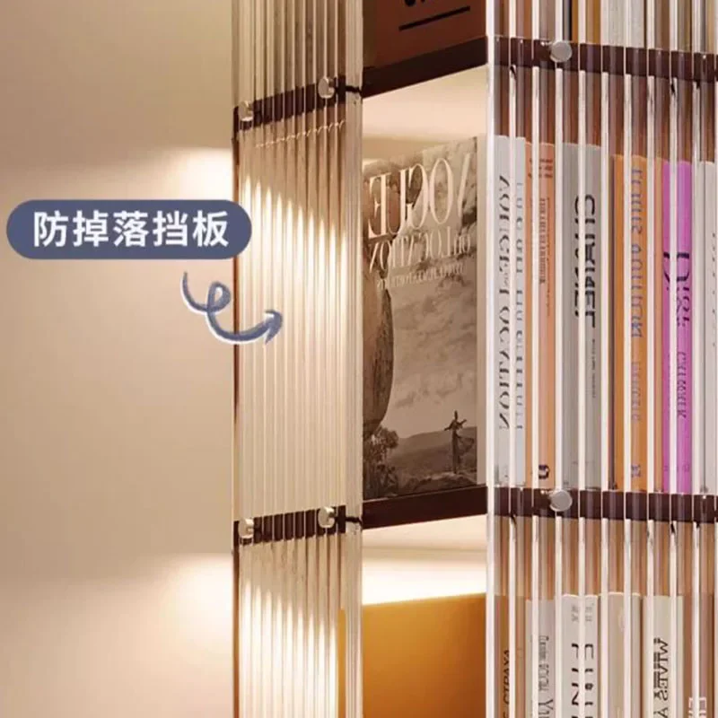 Книжная полка Librero Library Book Cube Органайзер для хранения Полка-витрина Полки Мебель