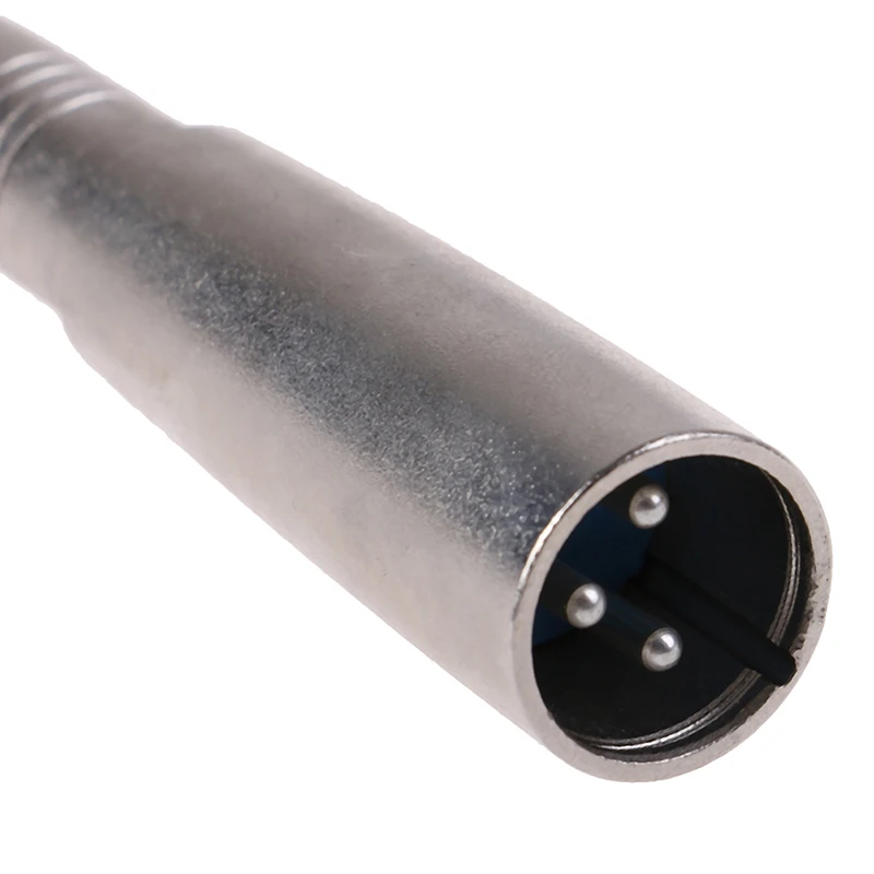 1 шт. аудиокабель с разъемом MIC 3 Pin XLR (мужской) на разъем 14 дюйма (6,35 мм) моно (женский). (art.: 3920dd1fbdbfc) - 3920dd1fbdbfc