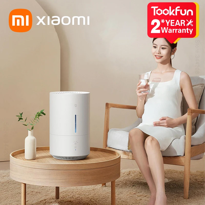 

NEW XIAOMI MIJIA Smart Evaporative Humidifiers 2 Lite For Home Essential Oil Aromatherapy Perfume Diffusers UV-C Air Purifier