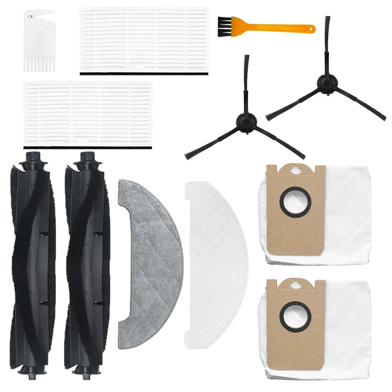 

Accessories For Xiaomi Viomi S9 Robotic Vacuum Cleaner Main Brush Mop Cloth Parts Side Brush Hepa Filters Dust Bags Replacements