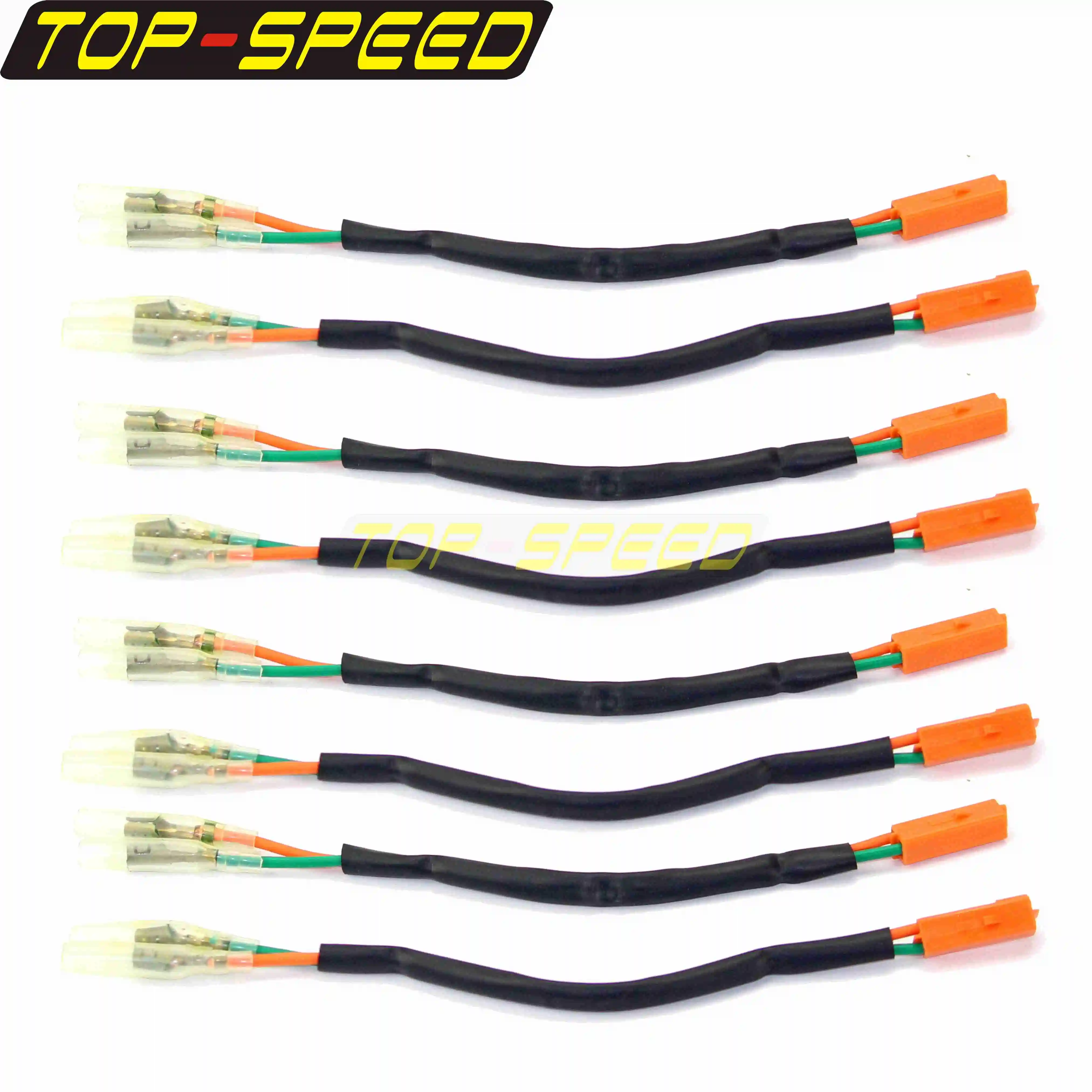 

2-контактный разъем, переходник для провода поворотника, OEM индикаторы, разъем для Honda CBR600F4 CBR900RR CBR929RR CBR 250R 600 F4i, Кабельная вилка