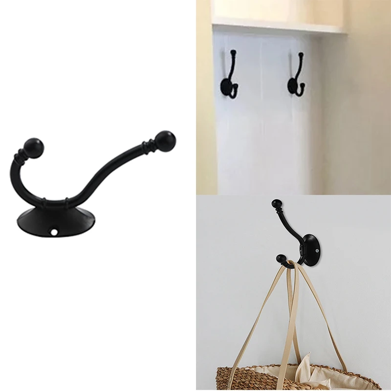 

10Pcs Wall Hooks For Hanging Heavy Duty Hat Towel Coat Wall Mounted Hangers