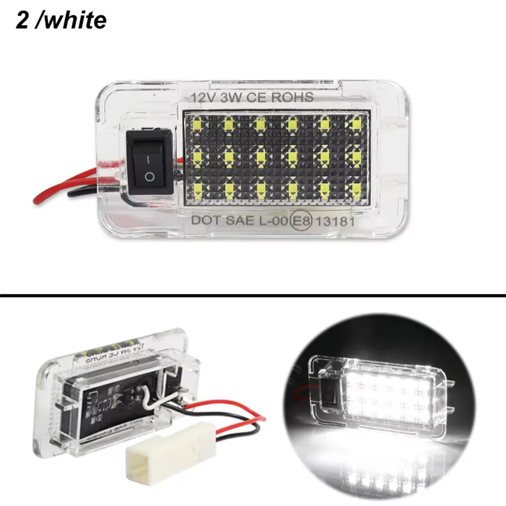 

1 шт. белый светодиодный светильник для багажника, светильник для багажного отделения для Toyota RAV4 MK5 Scion XB TC Highlander Prius Venza 12 В