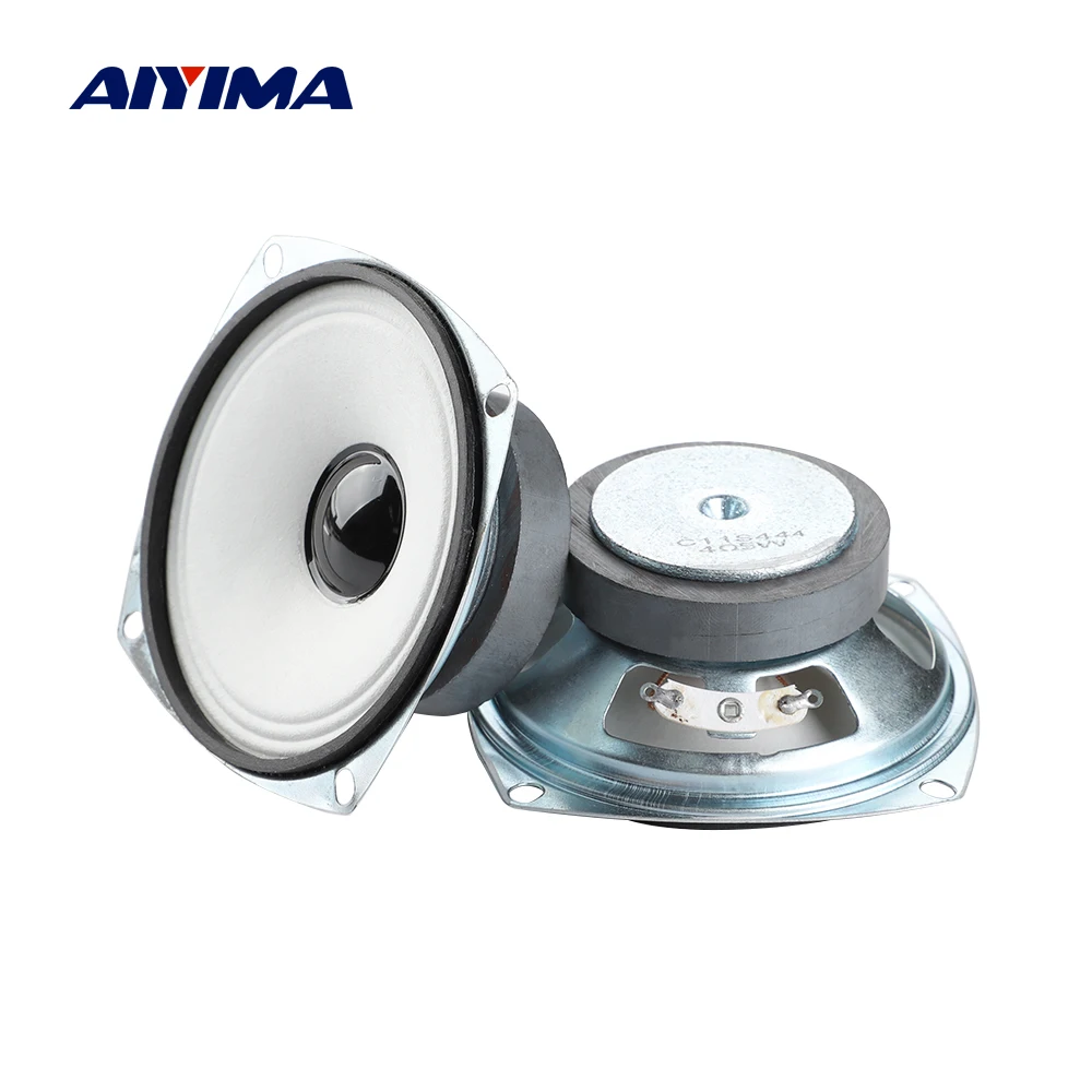 AIYIMA 2 Pcs Audio 3 Inch Pure Treble Speakers 3 Ohm 5W Tweeter Magnet KSV Material 13 Core Driver For DIY Bluetooth Speakers