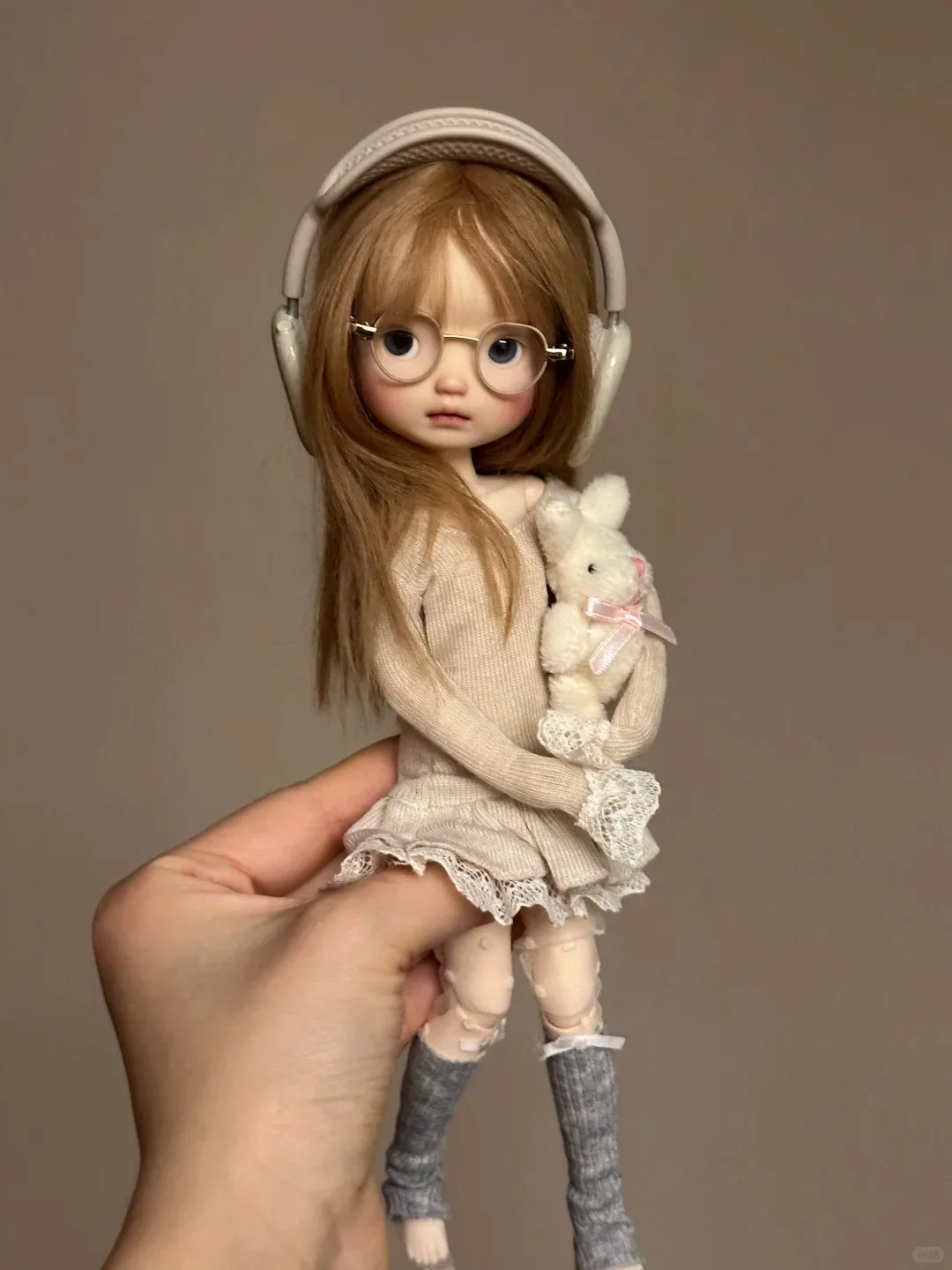 Фото 2025 на заказ Qbaby 1/6 BJD кукла K2 Girl Высококачественная дополнительная кукла для макияжа на складе Коллекционная фигурка №1
