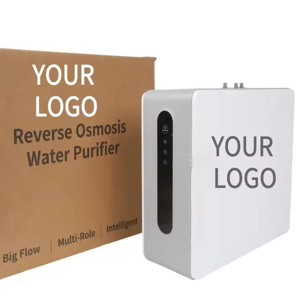 Проточная система фильтрации обратного осмоса с фильтром