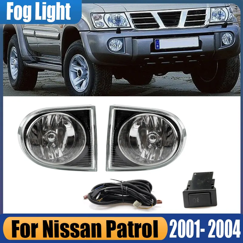 Комплект противотуманных фар переднего бампера автомобиля дополнительный