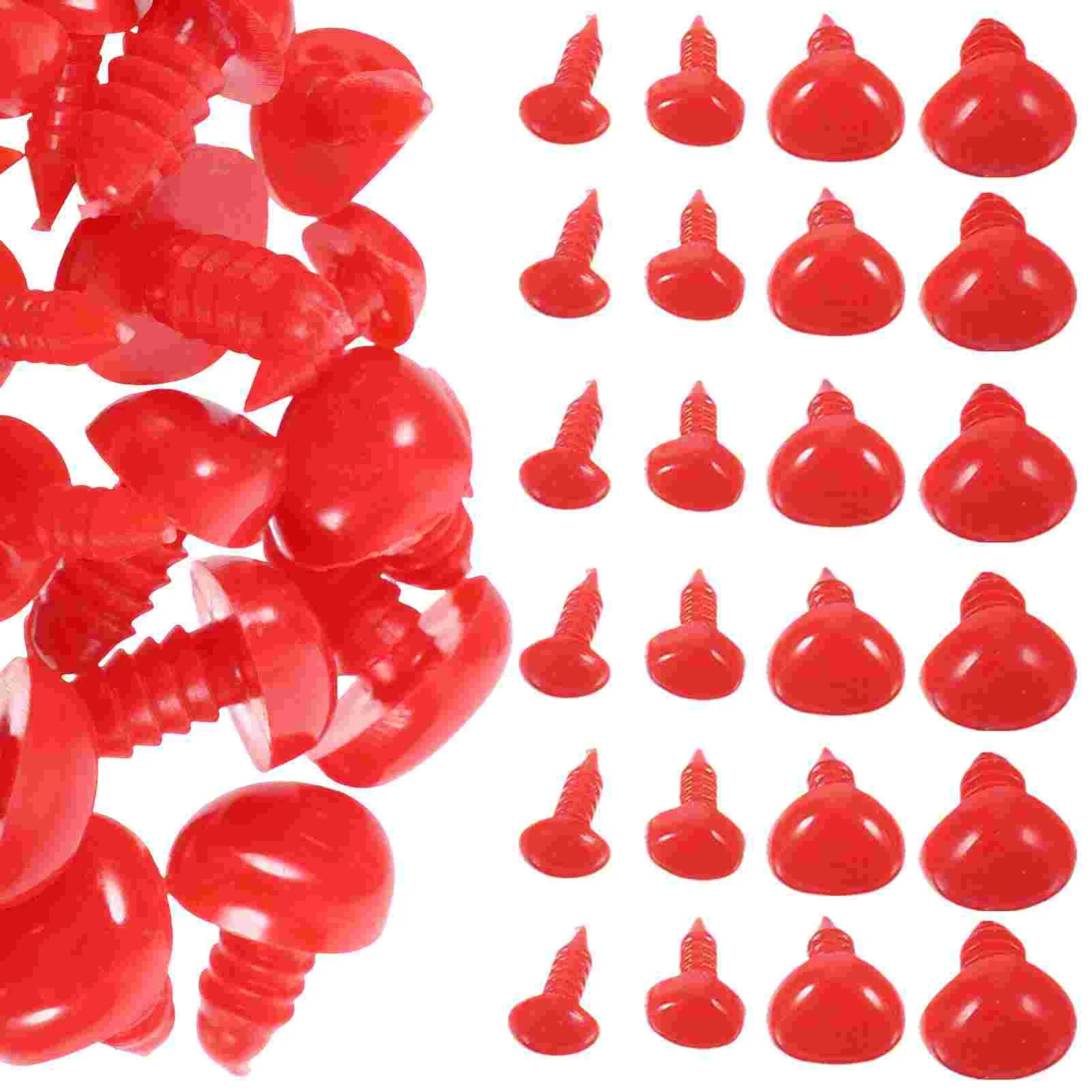 

Stuffed Animal Nose DIY Plastic Puppy Animals Accessories Safety Noses Toys